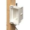 iMBAPrice IMBA-DVFR1W-1 (1-Gang) Recessed Electrical/Outlet Mounting Box w/Paintable Wall Plate