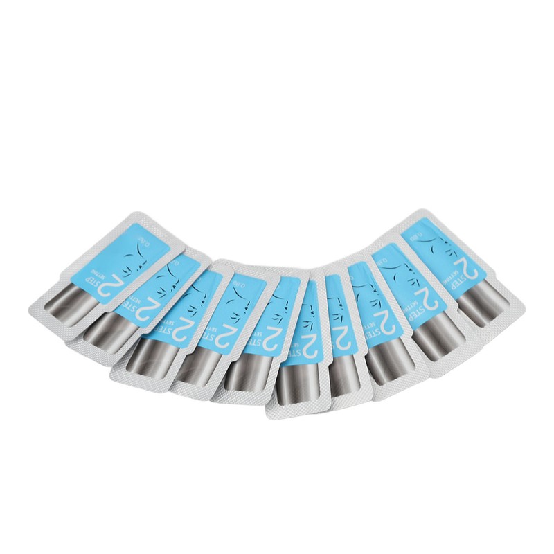 10pcs Lash Perming Fixation Agent Semi Permanent Skin Friendly Eyelash