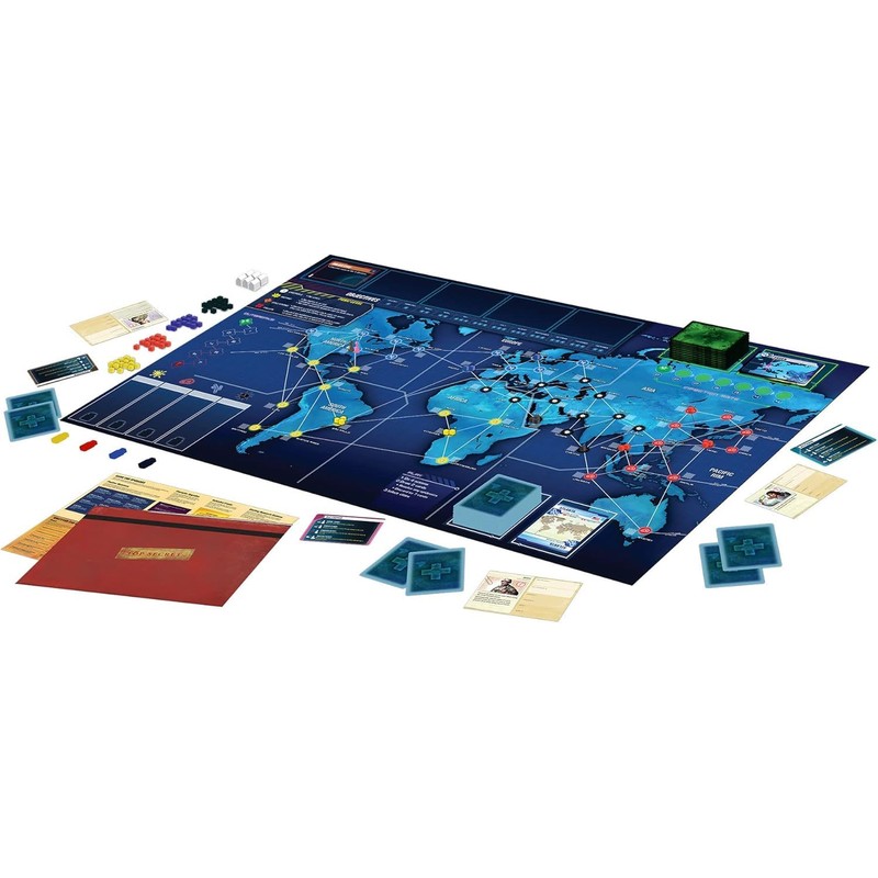 Pandemic Legacy Season 1 Board Game (Blue) - Epic Year-Long
