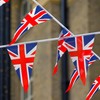 VFM - Union Jack Bunting Triangle 20ft With 12 Flags,