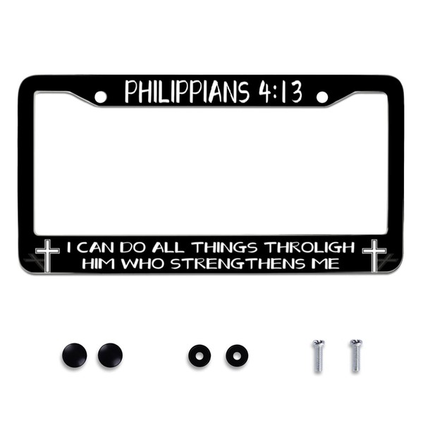 I Can Do All Things Through Him Who Strengthens Me