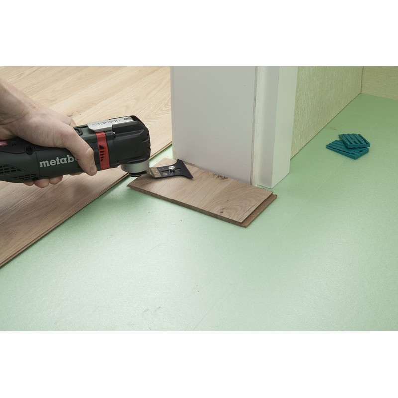 wolfcraft 3842000 pushcut Saw Blade Stop PRO, BiM Width, Cutting