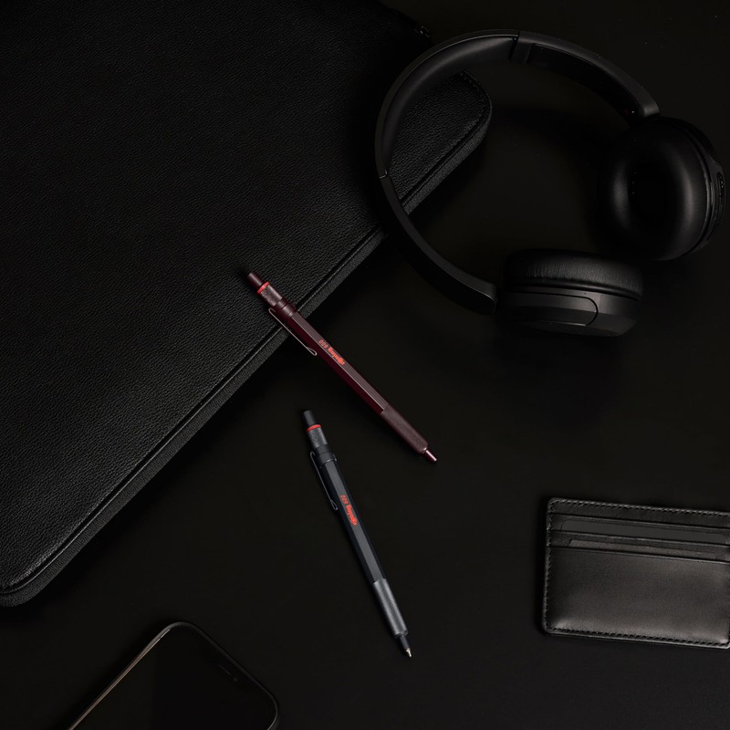 Rotring 600 Ballpoint Pen | Medium Point | Black Ink