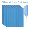 Flexi Rods 36 플렉시 로드 헤어 롤러 길고 짧은 트위스트를