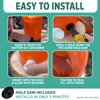 The Original Poultry Pro Feeder DIY Port PVC Gravity Fed