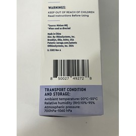 RhinoSystems, Inc. Navage Baby Nasal Aspirator - Gentle, Pediatrician Recommended Nasal Aspirator