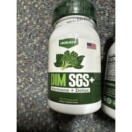 Horjoy 2 Pack Horjoy DIM SGS +, Hormone + Detox (60 Capsules Each Pack. Total 120 Caps