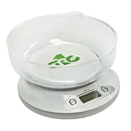 Grow1 Hydroponic Grow Plant Nutrient Digital Scale with Removable Plastic Bowl