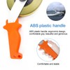 Precise 50 m Roll Tape Measure with Ergonomic Handle -