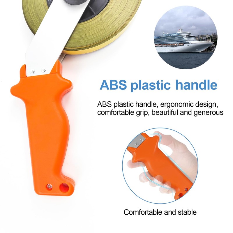 Precise 50 m Roll Tape Measure with Ergonomic Handle -
