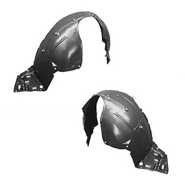 Parts N Go 2017-2019 Civic Hatchback Front Driver & Passenger Side Fender Liner Set - 74151TGGA10 HO1248175