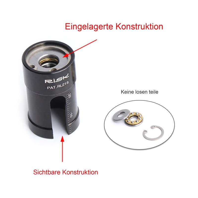 Mimoke Mountain Bike Suspension Bushings Tool for Rockshox Fox Alloy