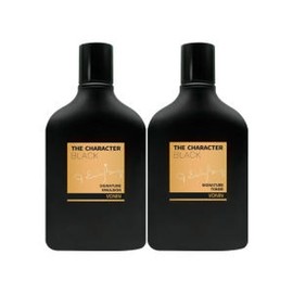 Bonin The Character Black Signature 2-piece set (Toner 140ml + Emulsion 140ml) Acne skin relief / 보닌 더캐릭터 블랙 시그니처 2종세트 (토너 140ml+에멀전 140ml) 여드름 피부완화