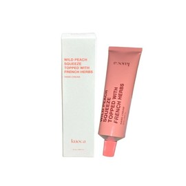 Wild Peach Hand Cream Fruit Flavor, 1 pc, 50ml / 와일드피치 핸드크림 과일향, 1개, 50ml