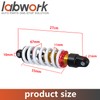 labwork 10.5" 270mm Rear Shock Replacement for 110cc 125cc 800lbs