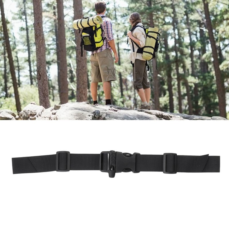 Adjustable Backpack Strap, Pilipane Backpack Chest Strap, Non-Slip Universal Chest