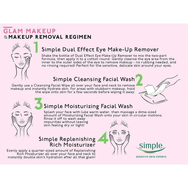 Simple Kind to Skin Face Wash Cleanser for All Skin