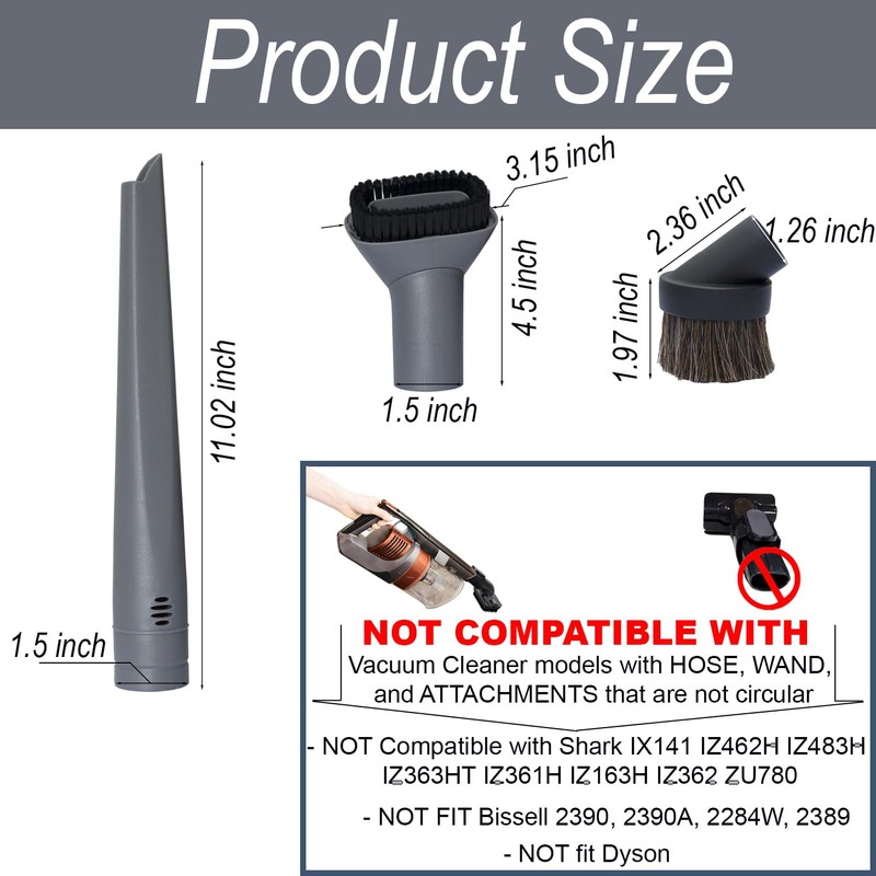 For Shark Vacuum Cleaner Accessories Replacement Kit | Household Cleaning