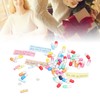 370Pcs Message Capsules Deliver Message Cute Patterns Cute Love Capsules
