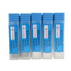 Double Cut Carbide Burrs Rotary Files Set 6mm Shank for