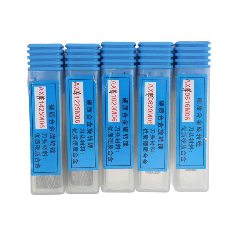 Double Cut Carbide Burrs Rotary Files Set 6mm Shank for