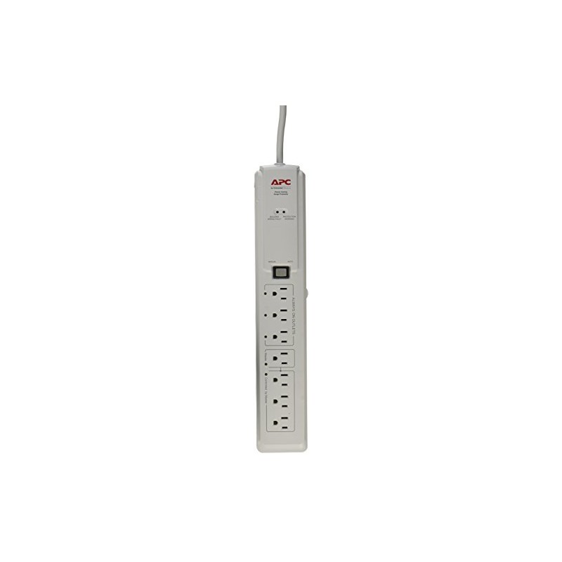 APC SurgeArrest Surge Protector Power Strip (P7GB)