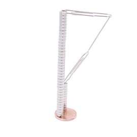 Brudazon 40 Mini Disc Magnets 5 x 2 mm N52 Strongest Level Neodymium Magnets Ultra Strong Power Magnet for Model Making, Photo, Whiteboard, Notice Board, Fridge, Crafts, Magnetic Disc Extra Strong