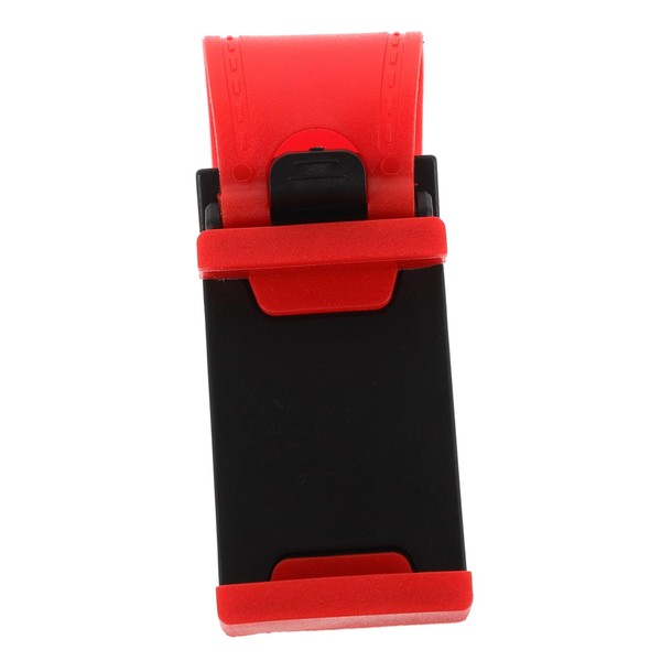 Mobestech Car Steering Wheel Phone Mount Rotatable Smartphone Holder Clip