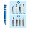 SWATOM 8 in 1 Mini Screwdriver Set Small Screwdrivers Pen