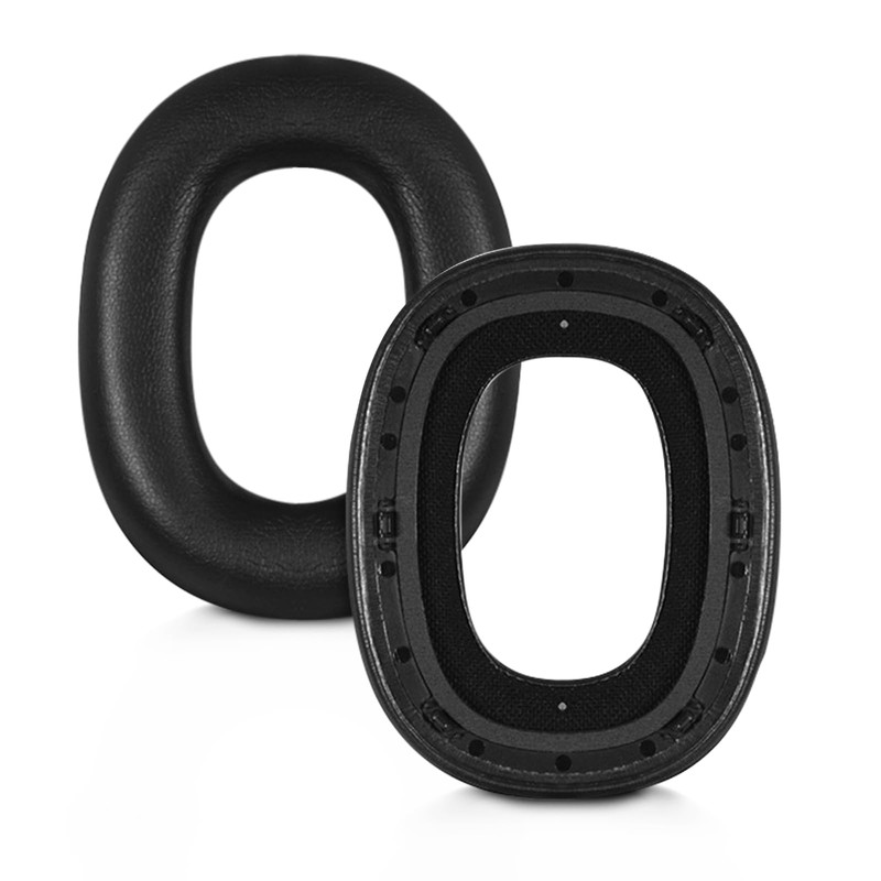 XBERSTAR Ersatz-Ohrpolster für Bowers & Wilkins PX8 Kopfhörer, Schwarz