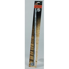 CE Smith Trailer 10730A Roller Shaft with Cap Nuts, 5/8\ x 19\"- Replacement Parts and Accessories for your Ski Boat, Fishing Boat or Sailboat Trailer"