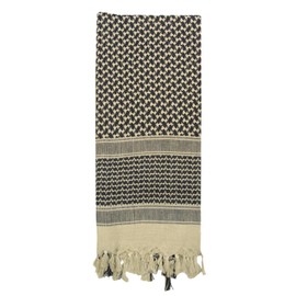 Shemagh Tactical Desert Scarf, Tan