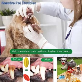 ALLTHINGVB 2Pack Interactive DogToys Hidden Food Puzzle Ball Encourage Natural Foraging Skills,Slow Food Training to Relieve Boredom and Stimulating for Small to Medium Dog (Red/Yellow Medium)