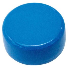 TRUSCO TFP18-5-R Ferrite Polyamide Magnet Φ18 Red 5 Pieces