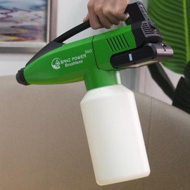 SaniPower+ Green Battery Powered Sprayer
