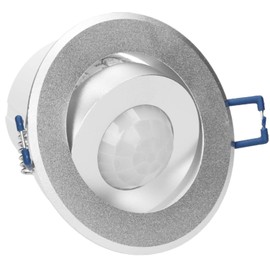 Orno CR-223 Ceiling Motion Sensor Indoor 360 Degrees, Range 6 m, Time Setting, 1200 W