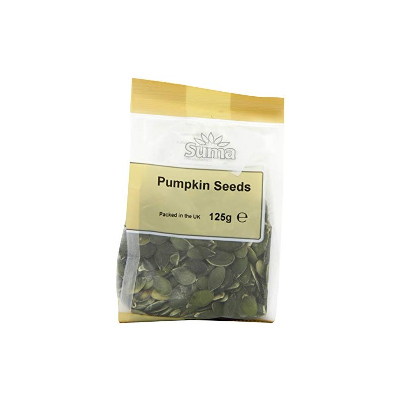 Suma Pumpkin Seeds 125 g (Pack of 6)