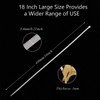 Pasow 25pcs Nylon Zip Ties Plastic Cable Ties Self-Locking Heavy