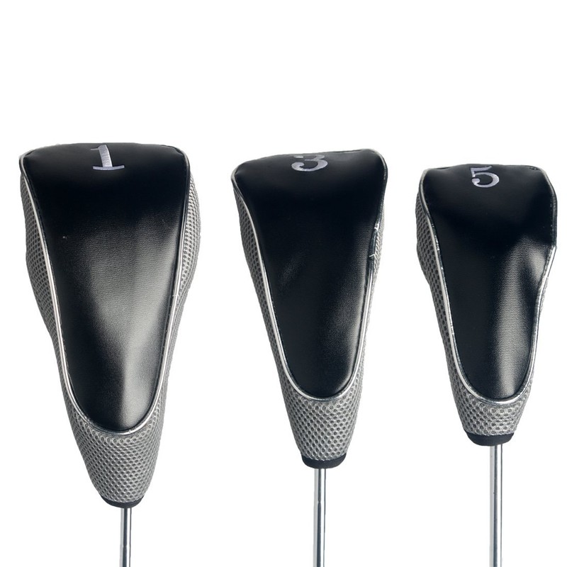 Andux Golf Driver Wood Head Covers 460cc Driver Hook &