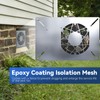 Abestorm 260CFM Crawl Space Ventilation Fan, IP-55 Rated Commercial Stainless