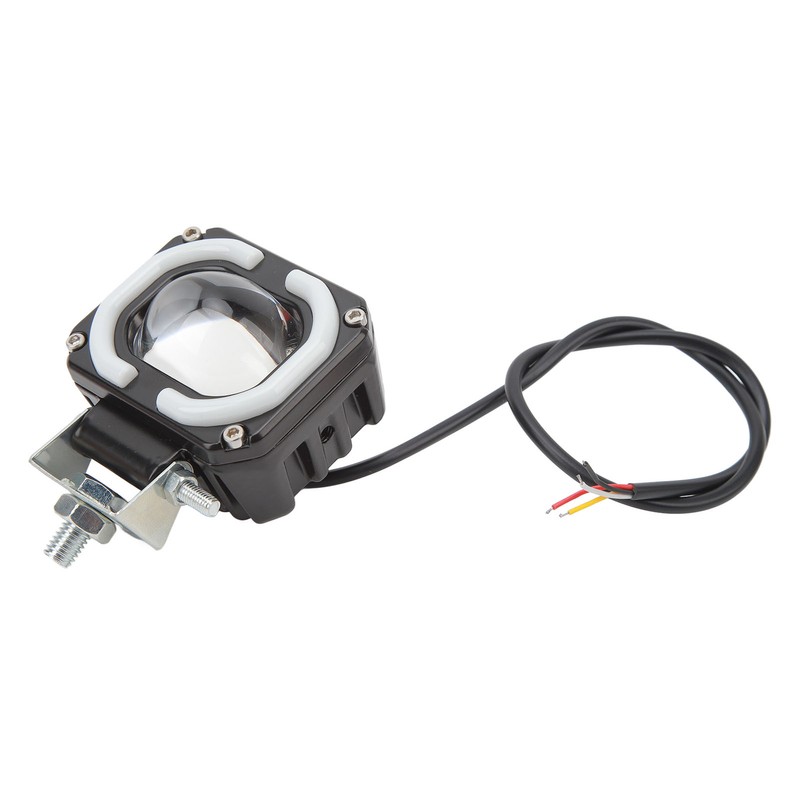 10 to 60V LED Spotlight 2000LM IP67 Waterproof Two Color