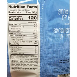 Proti Fit - Ranch Proti Protein Chips, 15g Protein, Low Calorie, Low Fat, Low Carb, High Fiber, Gluten Free, Healthy Snack Chips, 7 Single Serving Bags (Ranch)