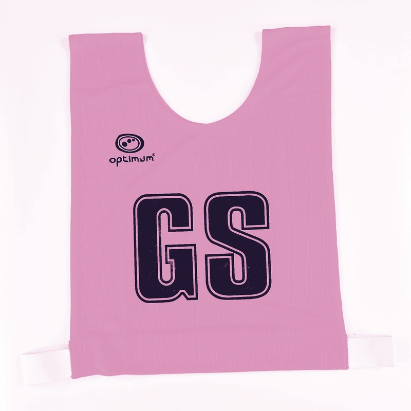 Optimum Mesh Netball Training Bibs -Perfect for Netball, Football, Rugby