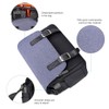 DSLR Camera Shoulder Bag Portable Case for Canon Nikon Sony(blue)
