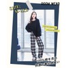 WULFUL Women's Loungewear, 100% Cotton, Fall, Spring, Long Sleeve, Pajamas,