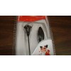 Generic New Black Earbud Handsfree Single Headset for Pantech Slate