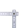 Folding Ruler Metre Stick - Laser Engraved with Saying- Father's