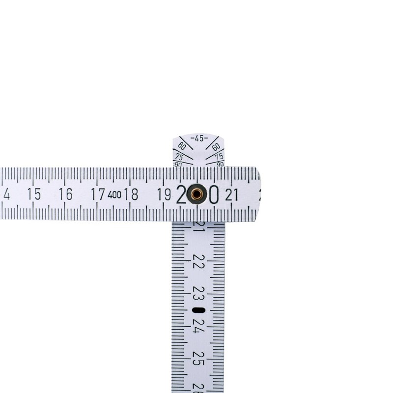 Folding Ruler Metre Stick - Laser Engraved with Saying- Father's