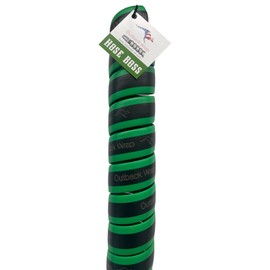 Outback Wrap - Hose Boss Hydraulic Hose Management Protector and Tagging Wraps for Farming and Agriculture Equipment, Tractors, Harvesters, Planters, and Sprayers - 75mm Diameter - 4 Foot - Green