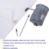 BROWINT Silk Sleeping Bag Liner, Silk Sleep Sack, Extra Wide